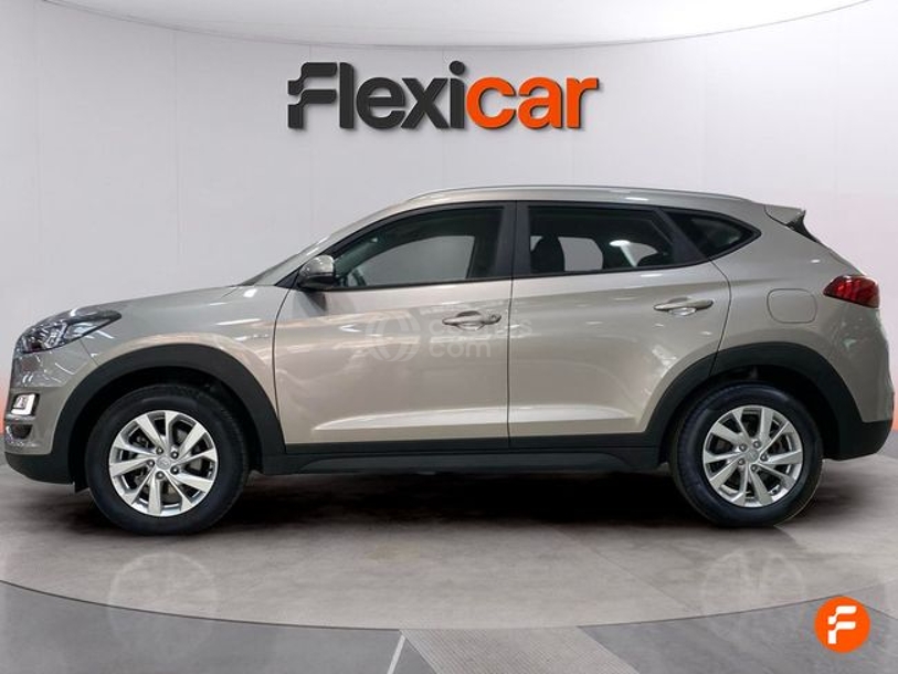Foto del HYUNDAI Tucson 1.6CRDI 48V NLine Lite 4x2