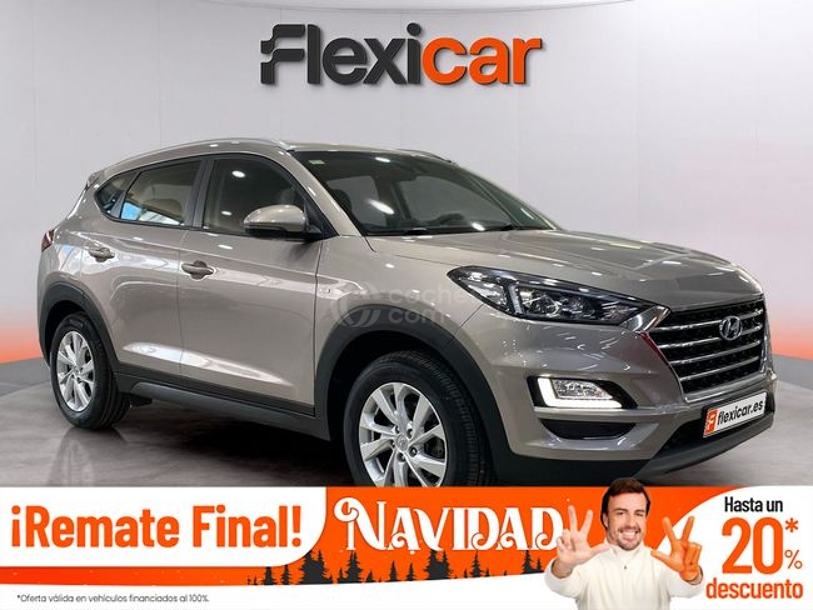 Foto del HYUNDAI Tucson 1.6CRDI 48V NLine Lite 4x2