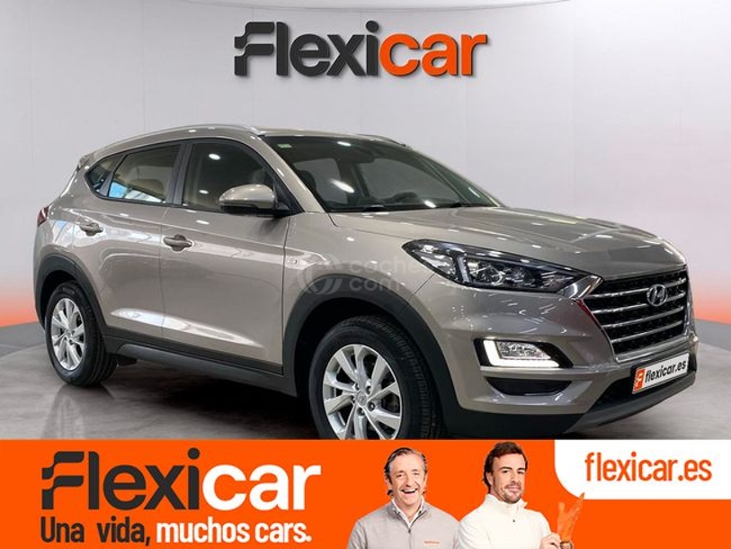 Foto del HYUNDAI Tucson 1.6CRDI 48V NLine Lite 4x2