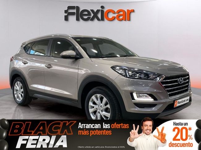 HYUNDAI Tucson (1.6CRDI 85kW (116CV) 48V N-Line Lite 4X2) en Murcia