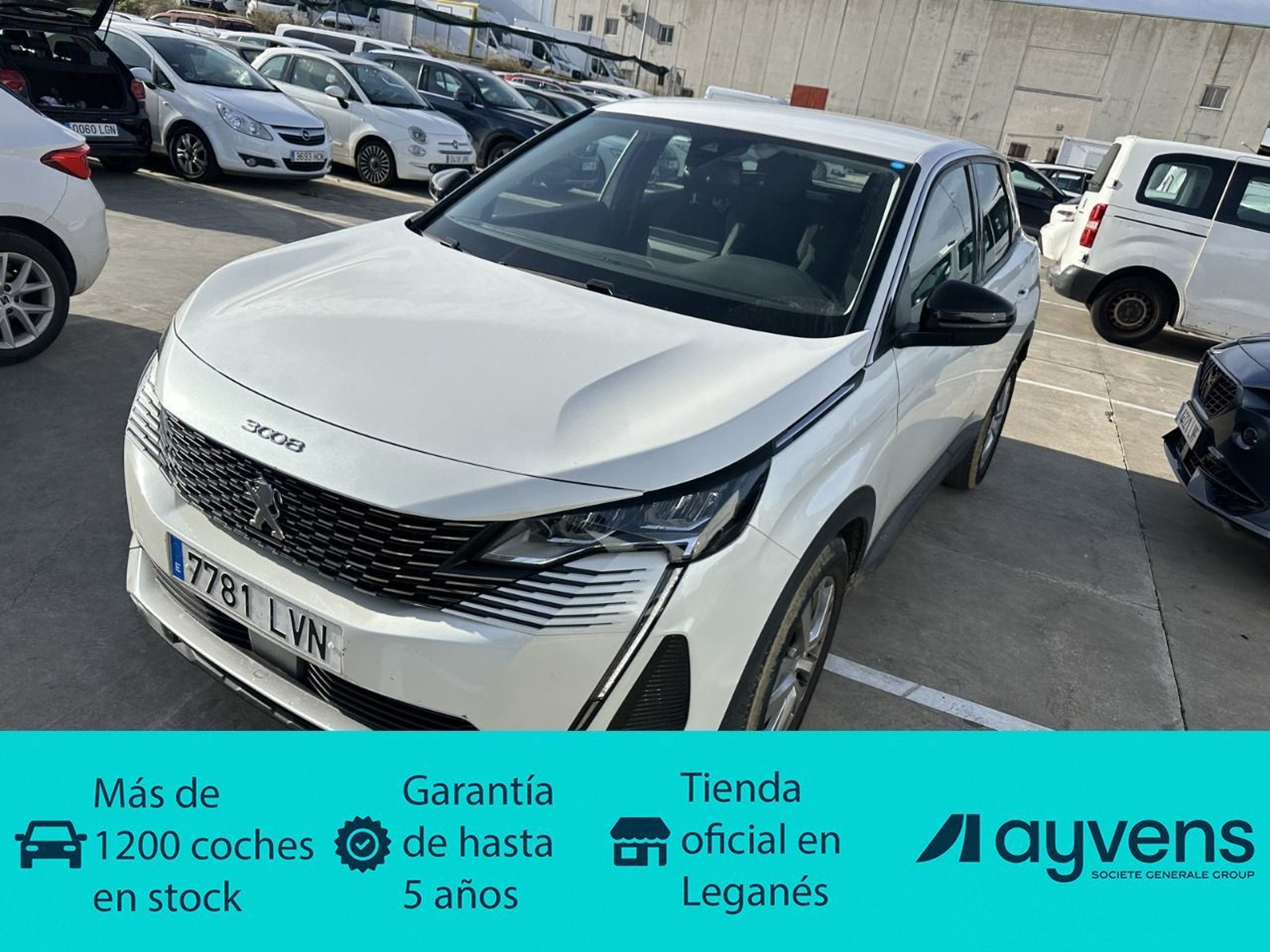 Imagen de PEUGEOT 3008