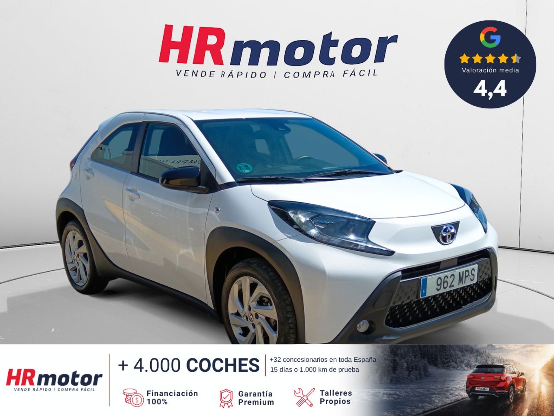 Imagen de TOYOTA Aygo X Cross