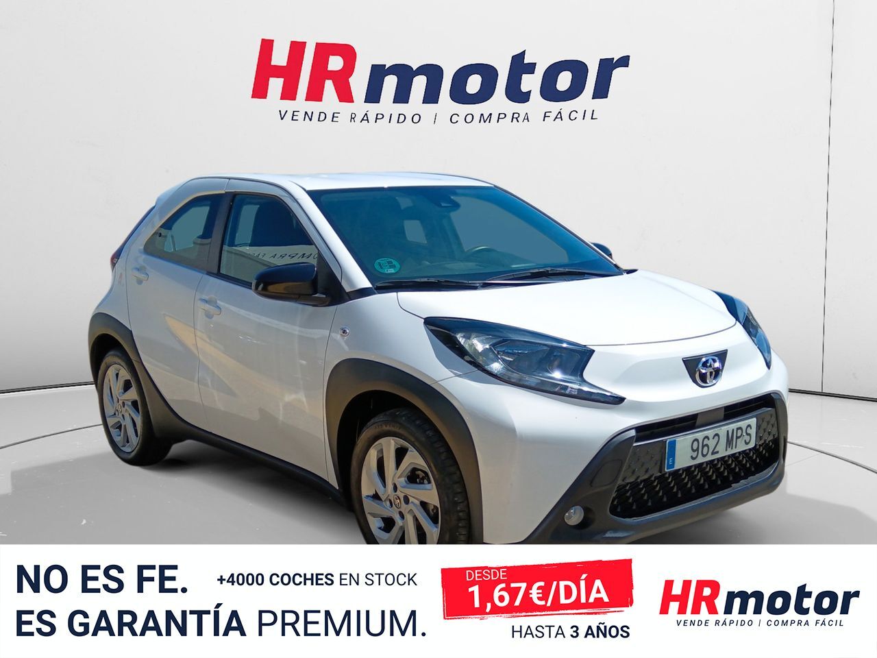 Foto del TOYOTA Aygo X Cross Play