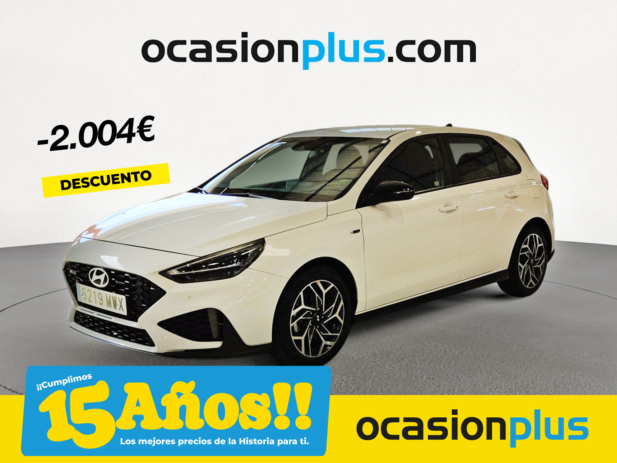 HYUNDAI i30 (1.0 TGDI N Line 74 kW (100 CV)) en Madrid