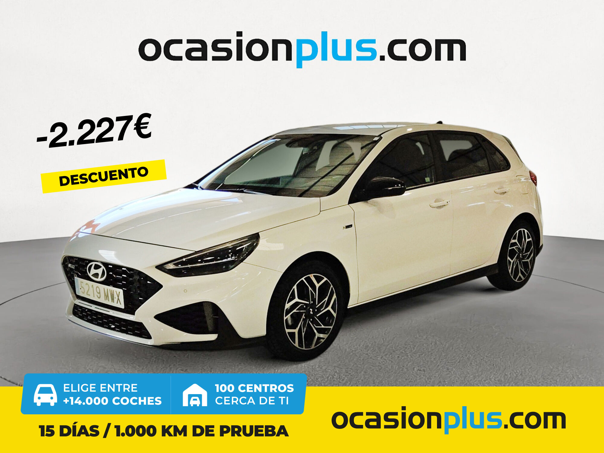HYUNDAI i30 (1.0 TGDI N Line 74 kW (100 CV)) en Madrid
