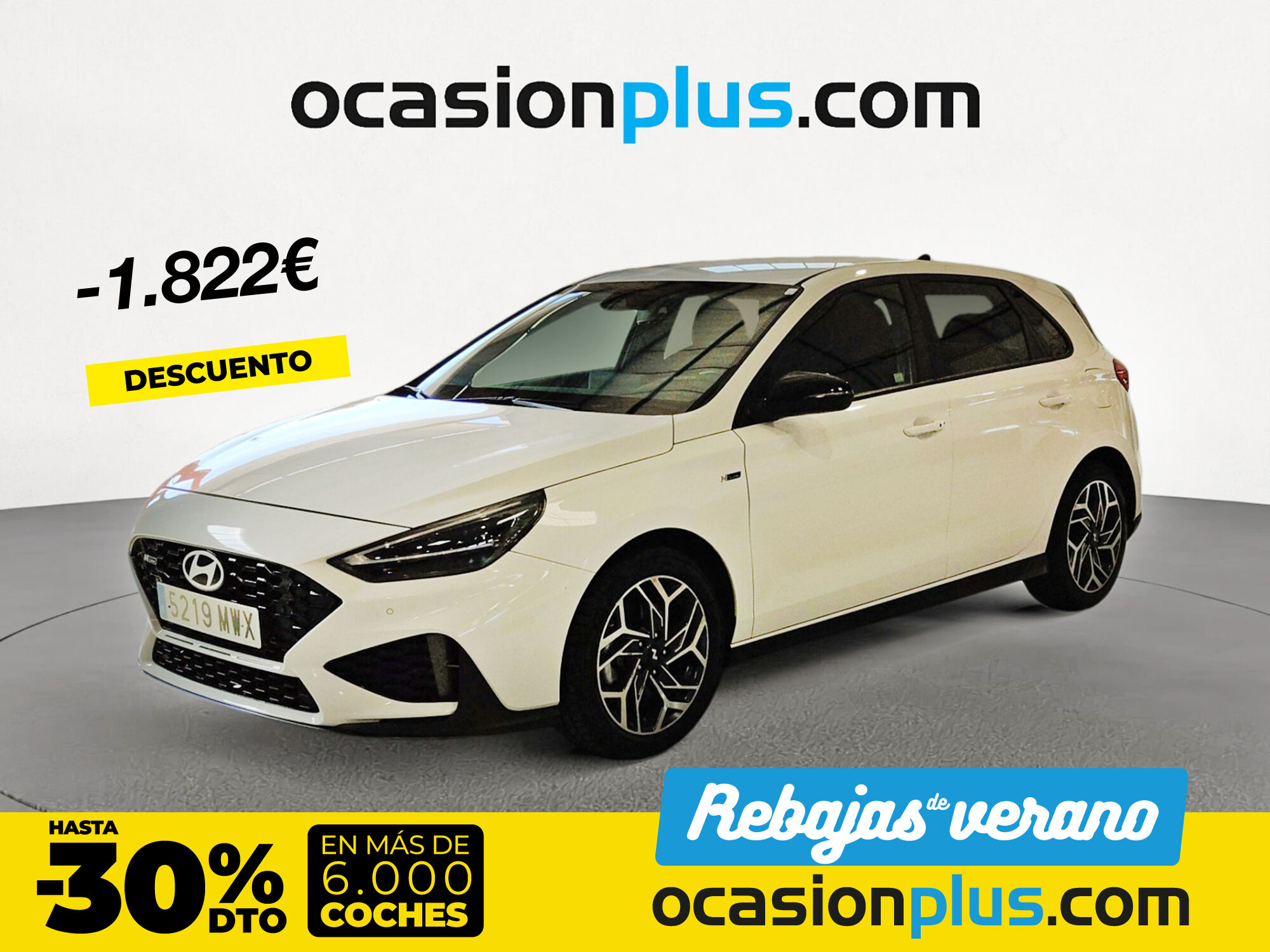 HYUNDAI i30 (1.0 TGDI N Line 74 kW (100 CV)) en Madrid