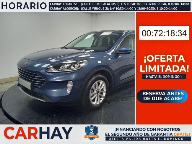 FORD Kuga (Titanium 2.5 Duratec PHEV 165kW Auto) en Madrid