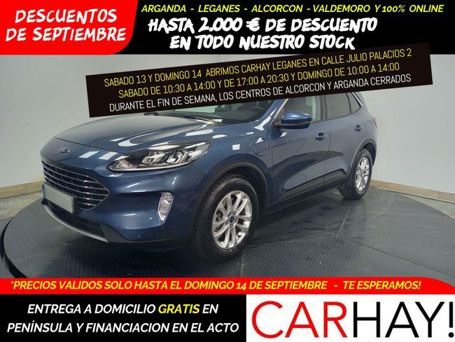 FORD Kuga (2.5I PHEV 165KW TITANIUM AUTO Winter) en Madrid