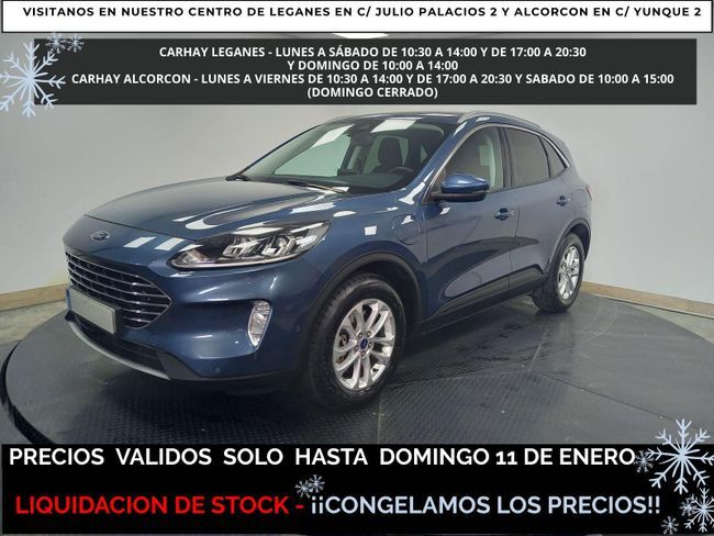 FORD Kuga (Titanium 2.5 Duratec PHEV 165kW Auto) en Madrid