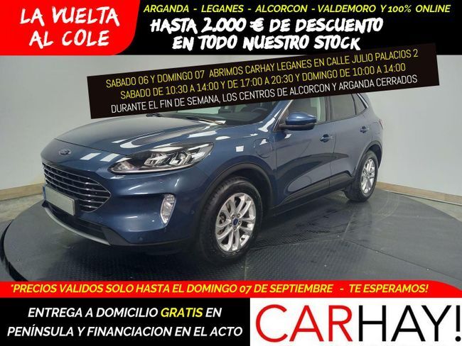 FORD Kuga (2.5I PHEV 165KW TITANIUM AUTO Winter) en Madrid