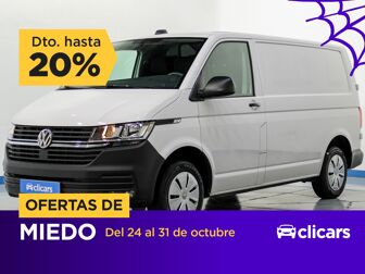 Imagen de VOLKSWAGEN Transporter Furgón 2.0TDI BMT 81kW