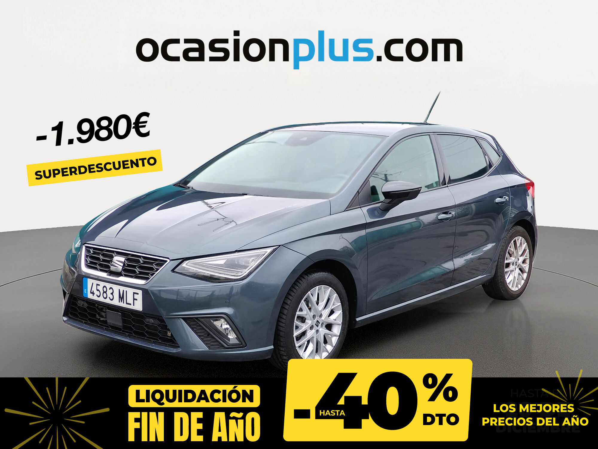 SEAT Ibiza (1.0 TSI S&S FR XL 81 kW (110 CV)) en Madrid