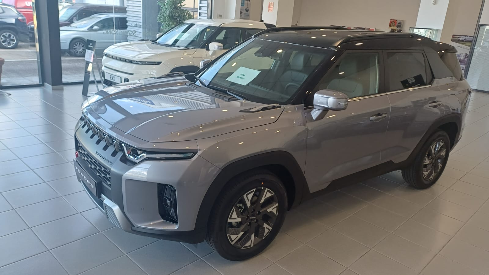 SSANGYONG KGM Torres (G15 HEV Life Aut.) en Guadalajara