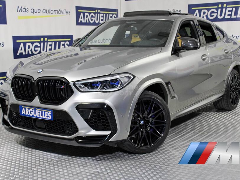 Foto del BMW X6 M Competition