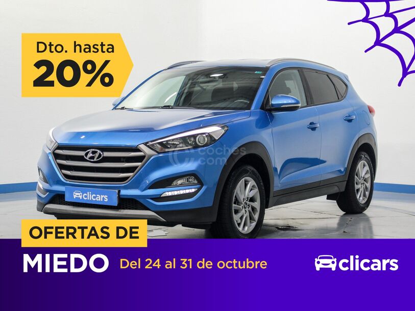 Foto del HYUNDAI Tucson 1.7CRDI BD Tecno 4x2