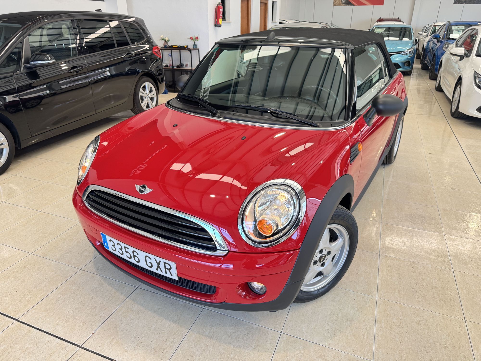 MINI Mini (Cabrio One) en Málaga