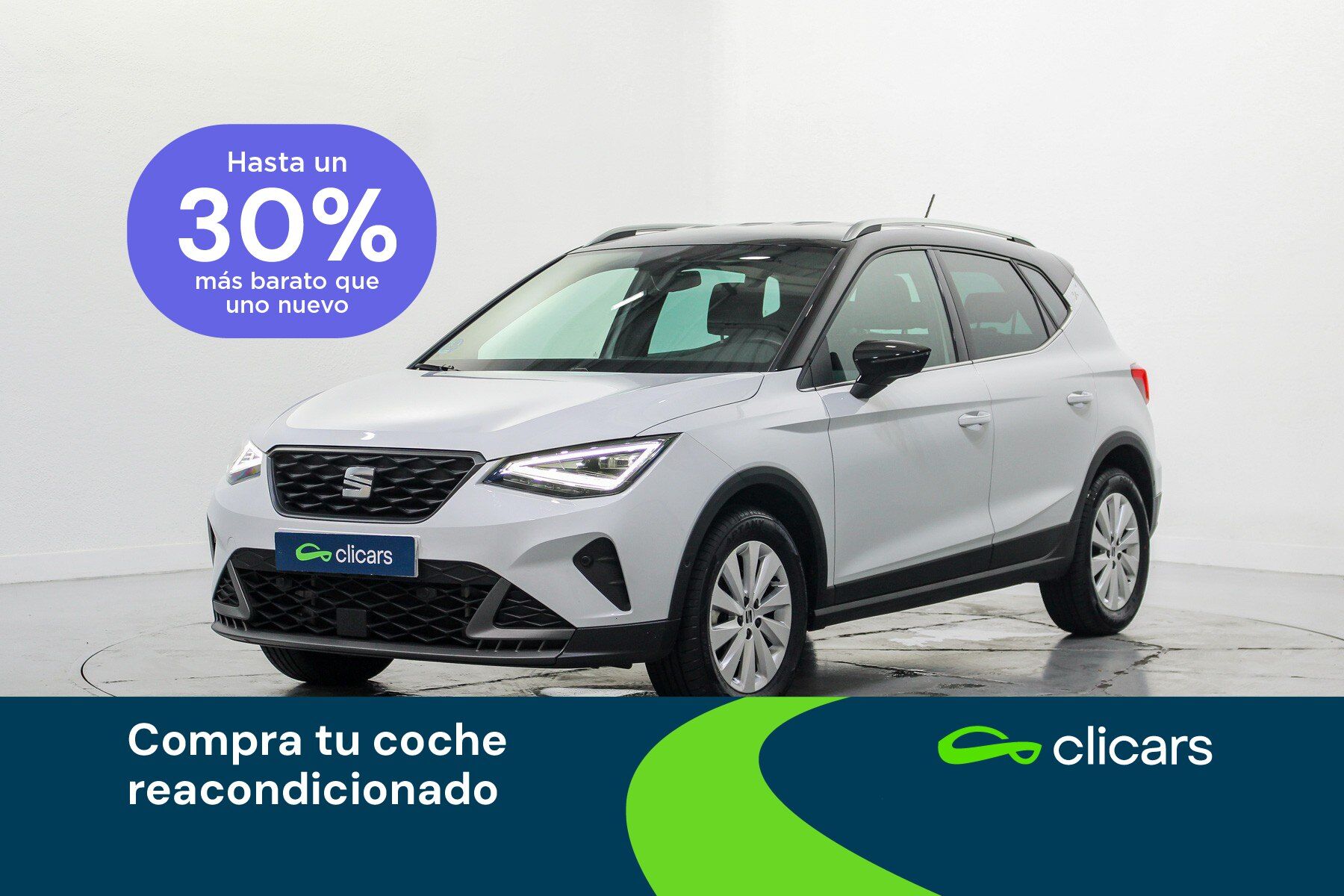 SEAT Arona (Arona 1.0 TGI S&S FR 90) en Madrid