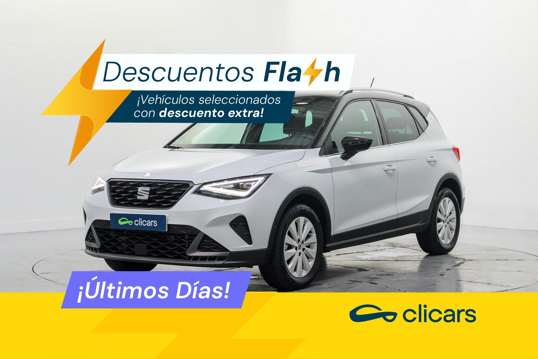 SEAT Arona (Arona 1.0 TGI S&S FR 90) en Madrid