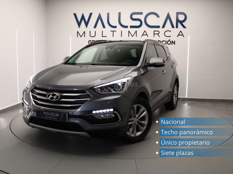 Foto del HYUNDAI Santa Fe 2.2CRDi 4x2 Tecno 7s Aut.