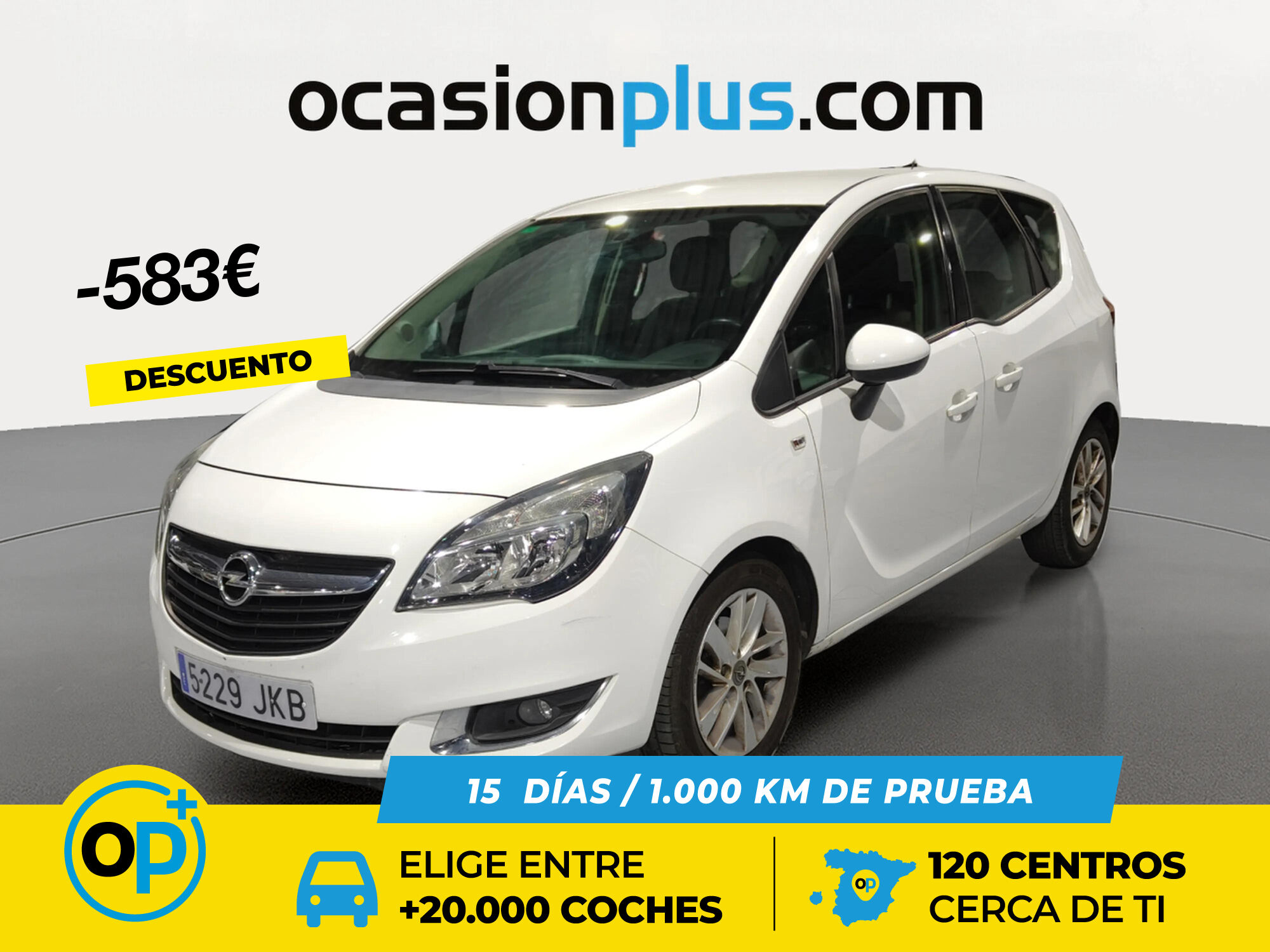 OPEL Meriva (1.4 NEL Selective 88 kW (120 CV)) en Madrid