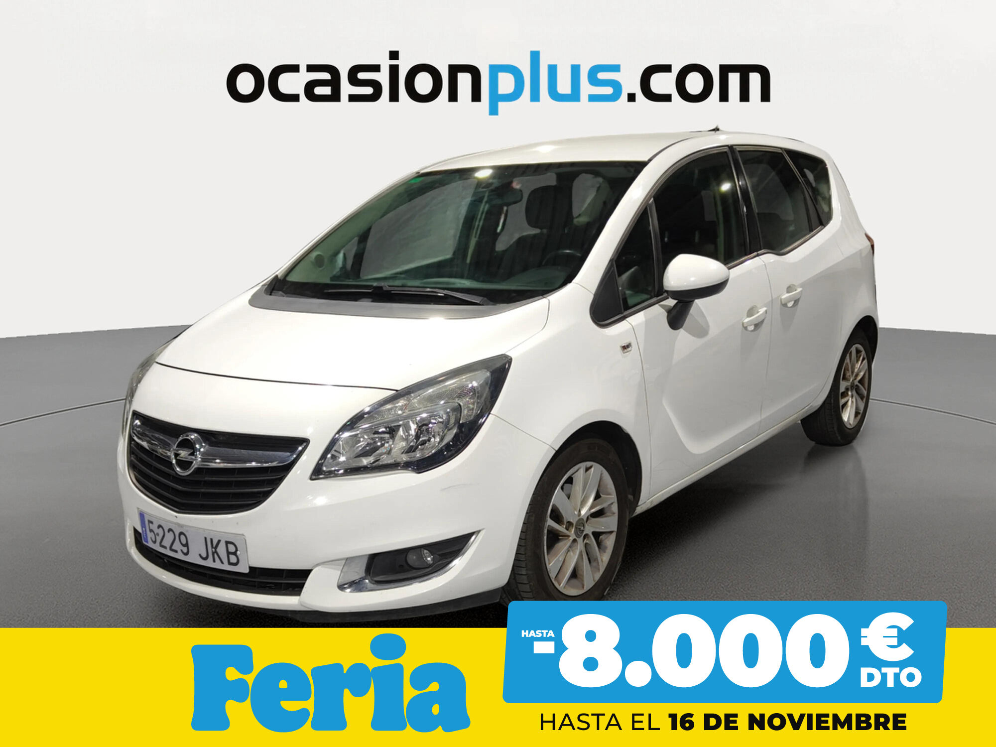 OPEL Meriva (1.4 NEL Selective 88 kW (120 CV)) en Madrid