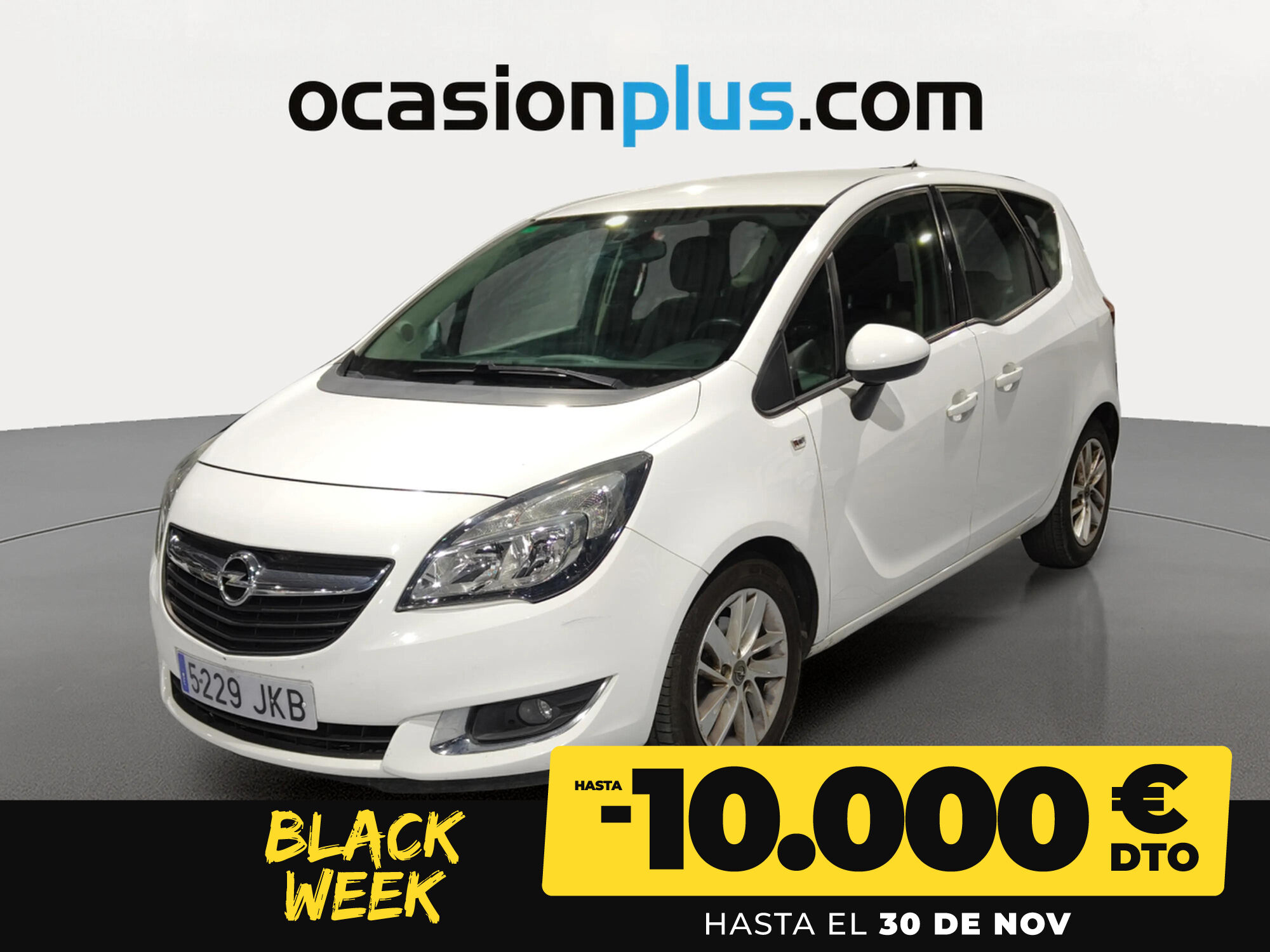 OPEL Meriva (1.4 NEL Selective 88 kW (120 CV)) en Madrid