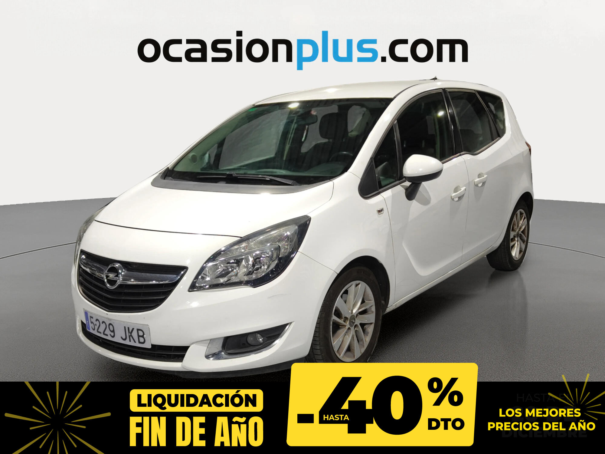 OPEL Meriva (1.4 NEL Selective 88 kW (120 CV)) en Madrid
