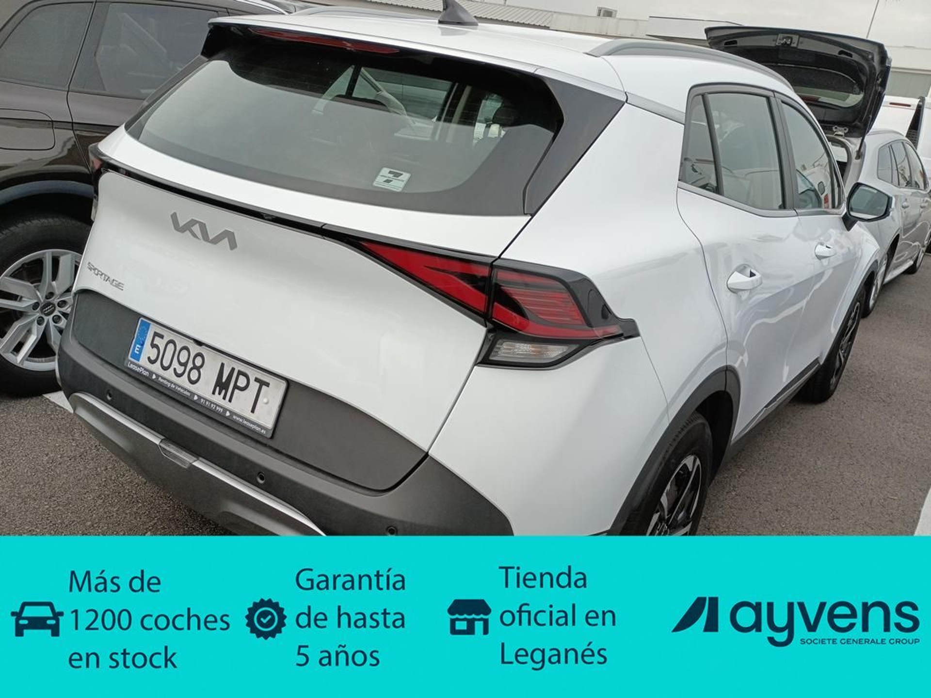 Imagen de KIA Sportage