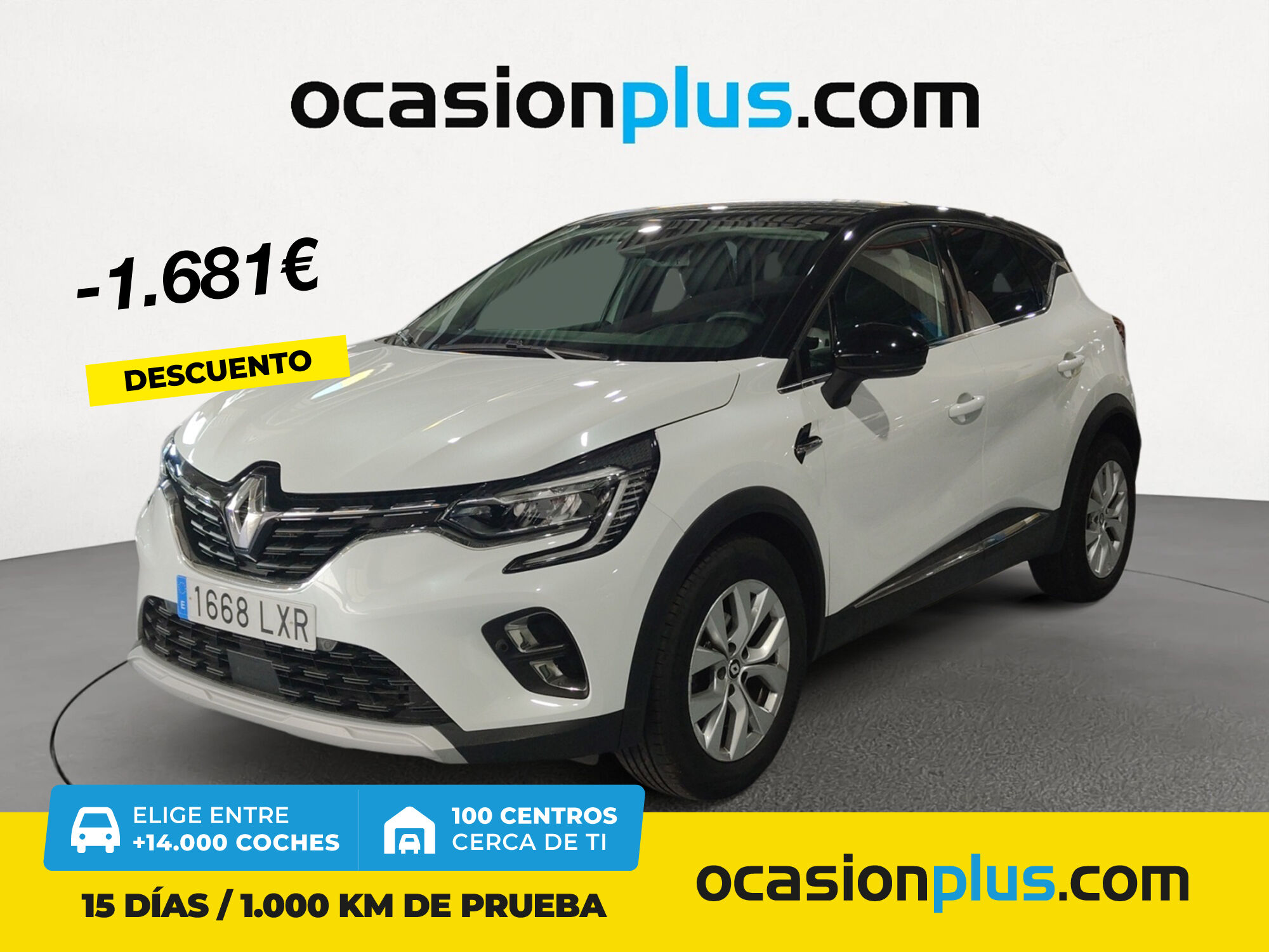 RENAULT Captur (Zen TCe Micro Híbrido 103 kW (140 CV) GPF) en Madrid
