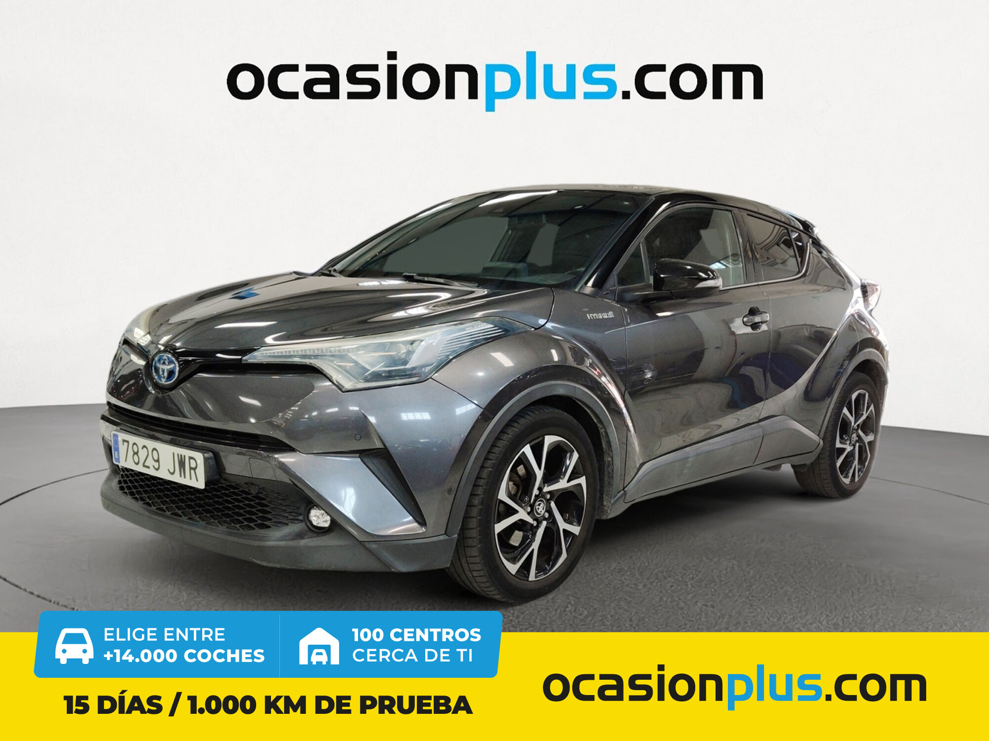 TOYOTA C-HR (1.8 125H Advance 90 kW (122 CV)) en Madrid