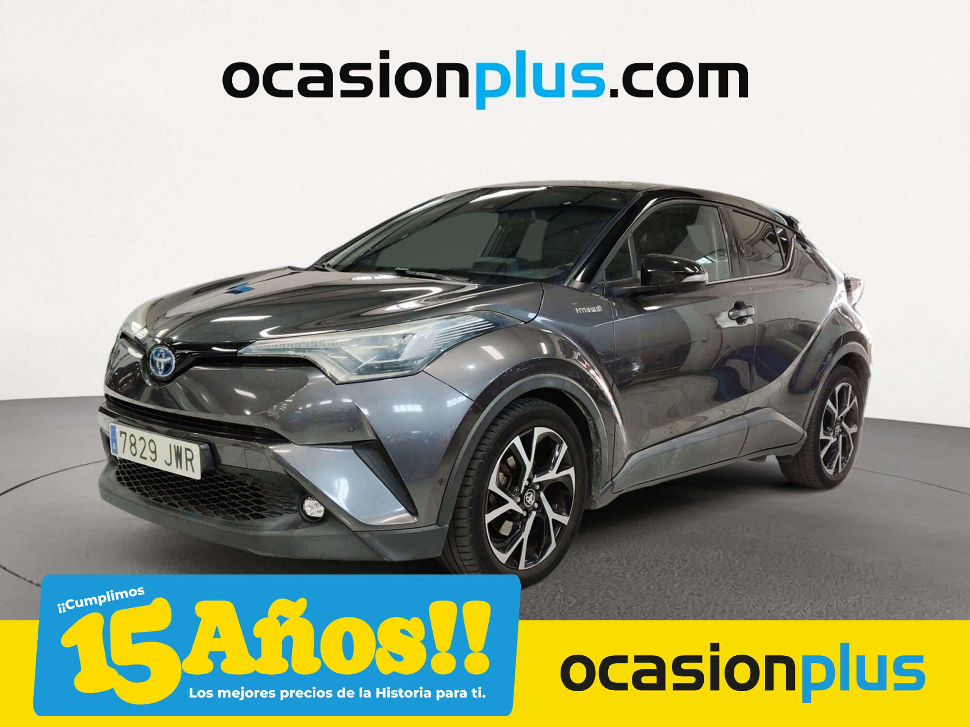 TOYOTA C-HR (1.8 125H Advance 90 kW (122 CV)) en Madrid