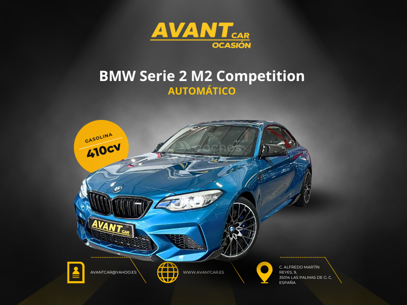 Foto del BMW Serie 2 M2A Competition