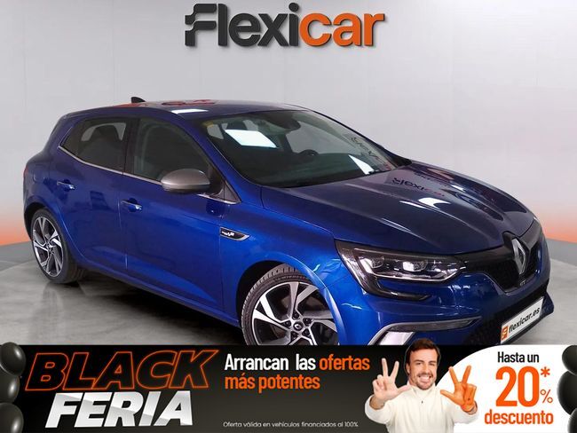 RENAULT Mégane (GT Energy TCe 151kW (205CV) EDC) en Burgos