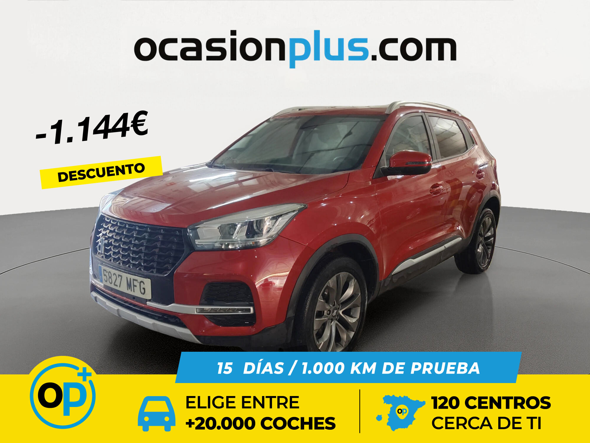 Foto del DR DR 4 1.6 GLP