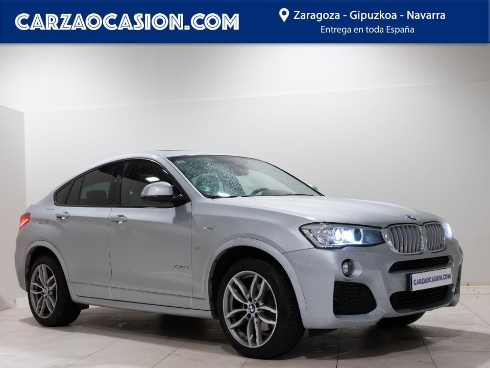 BMW X4 (xDrive30d) en Zaragoza