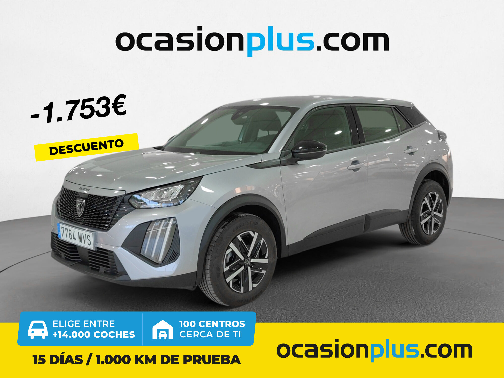 PEUGEOT 2008 (PureTech 100 S&S Active 75 kW (100 CV)) en Madrid
