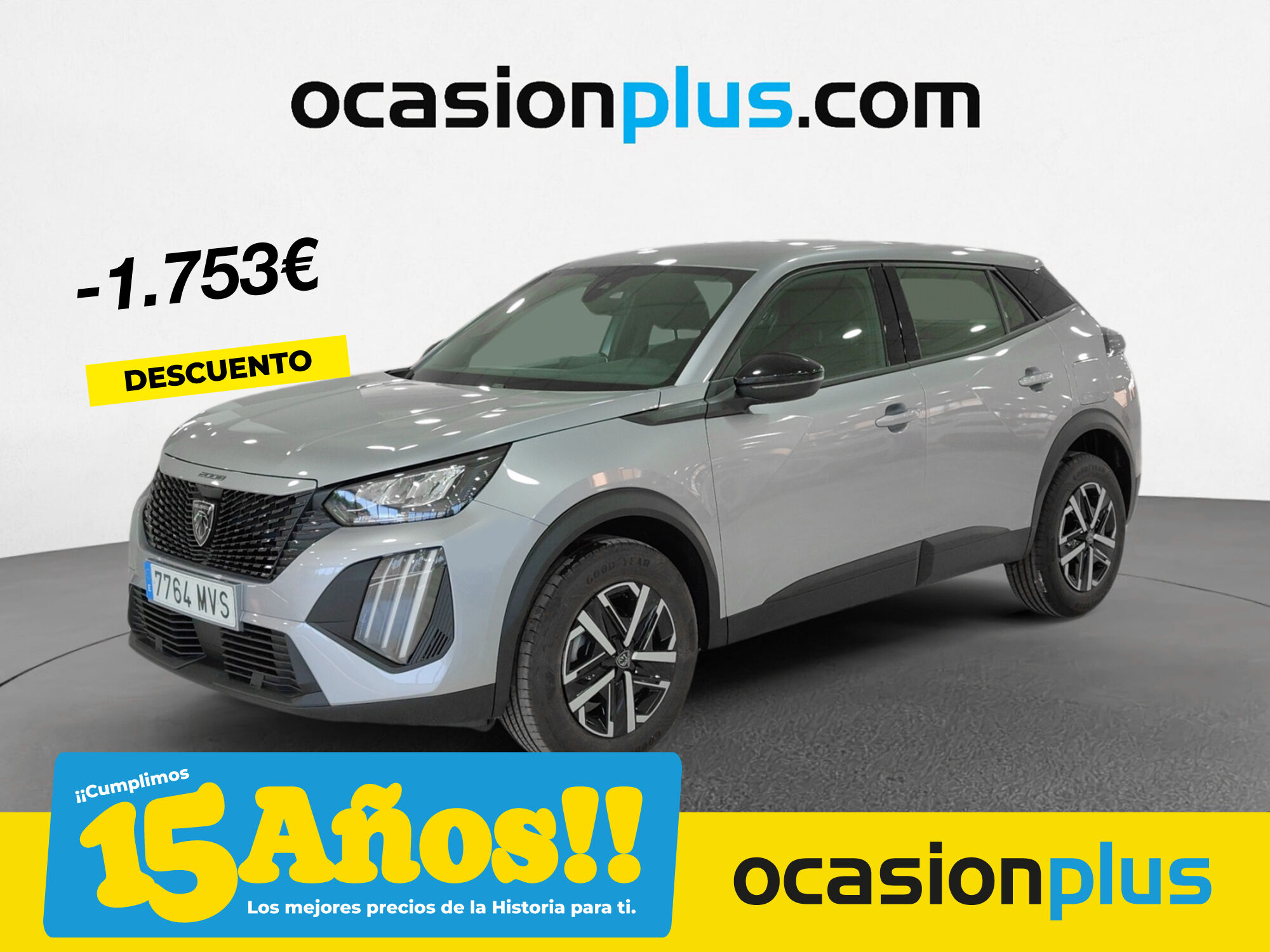 PEUGEOT 2008 (PureTech 100 S&S Active 75 kW (100 CV)) en Madrid