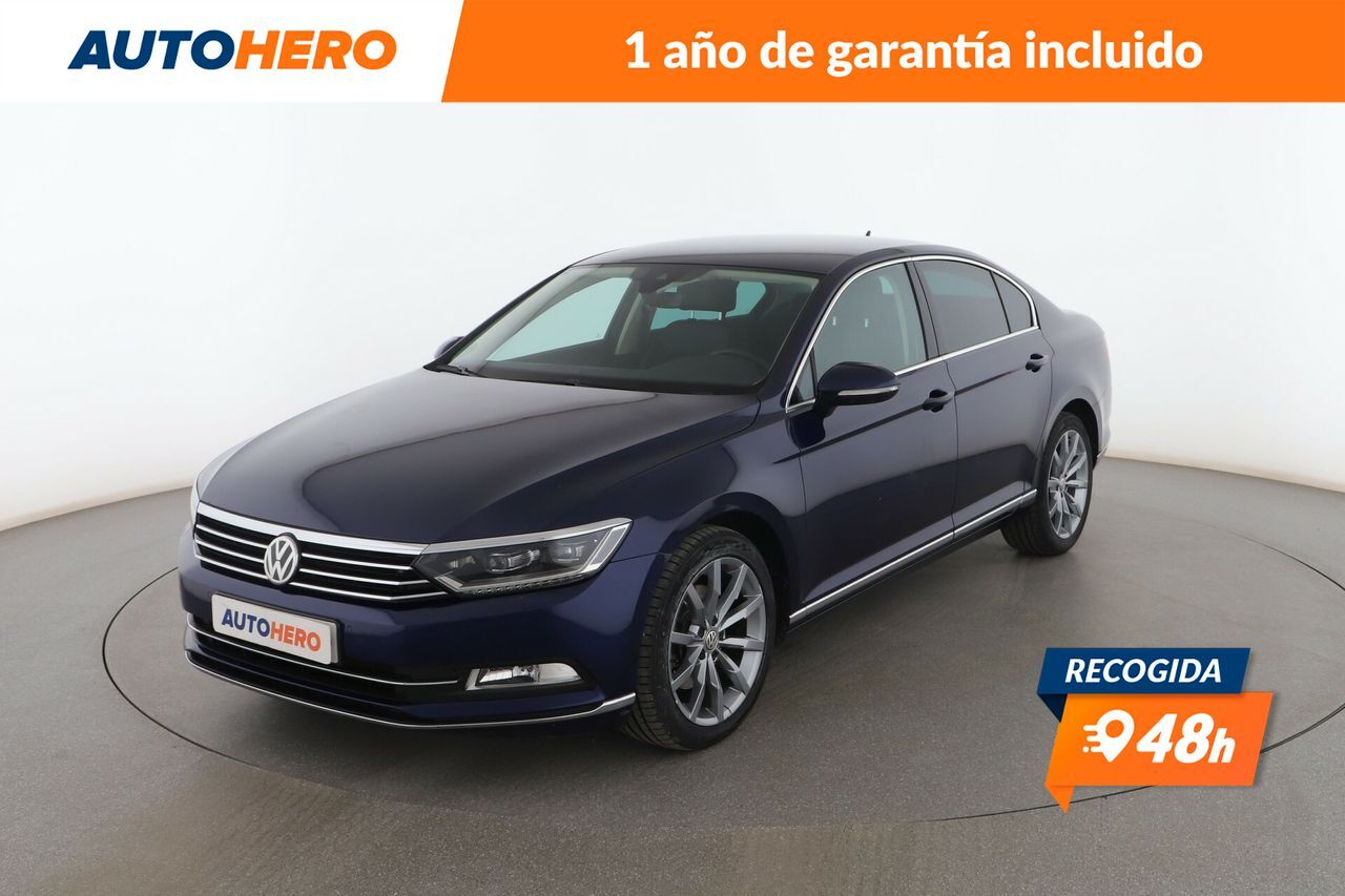 VOLKSWAGEN Passat (2.0 TDI Sport BlueMotion) en Madrid