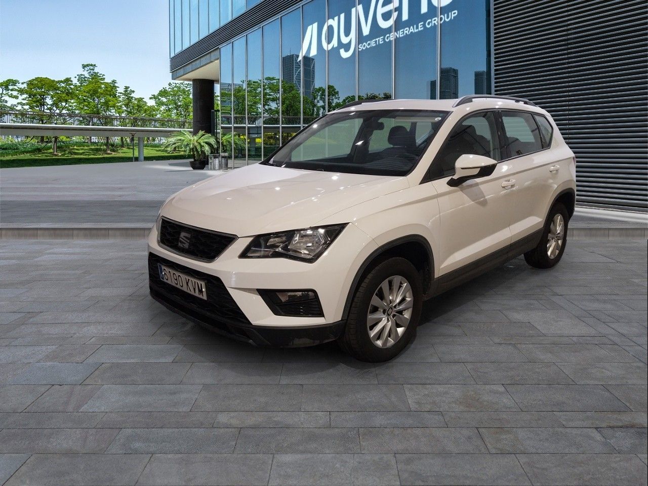 SEAT Ateca (1.6 TDI S&S Reference Edition 85 kW (115 CV)) en Madrid