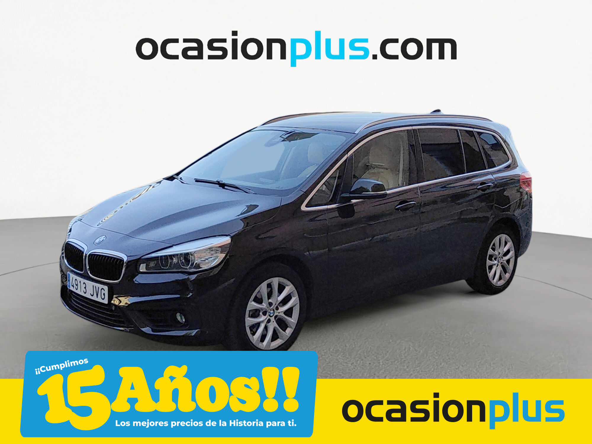 BMW Serie 2 (218d Gran Tourer 110 kW (150 CV)) en Madrid