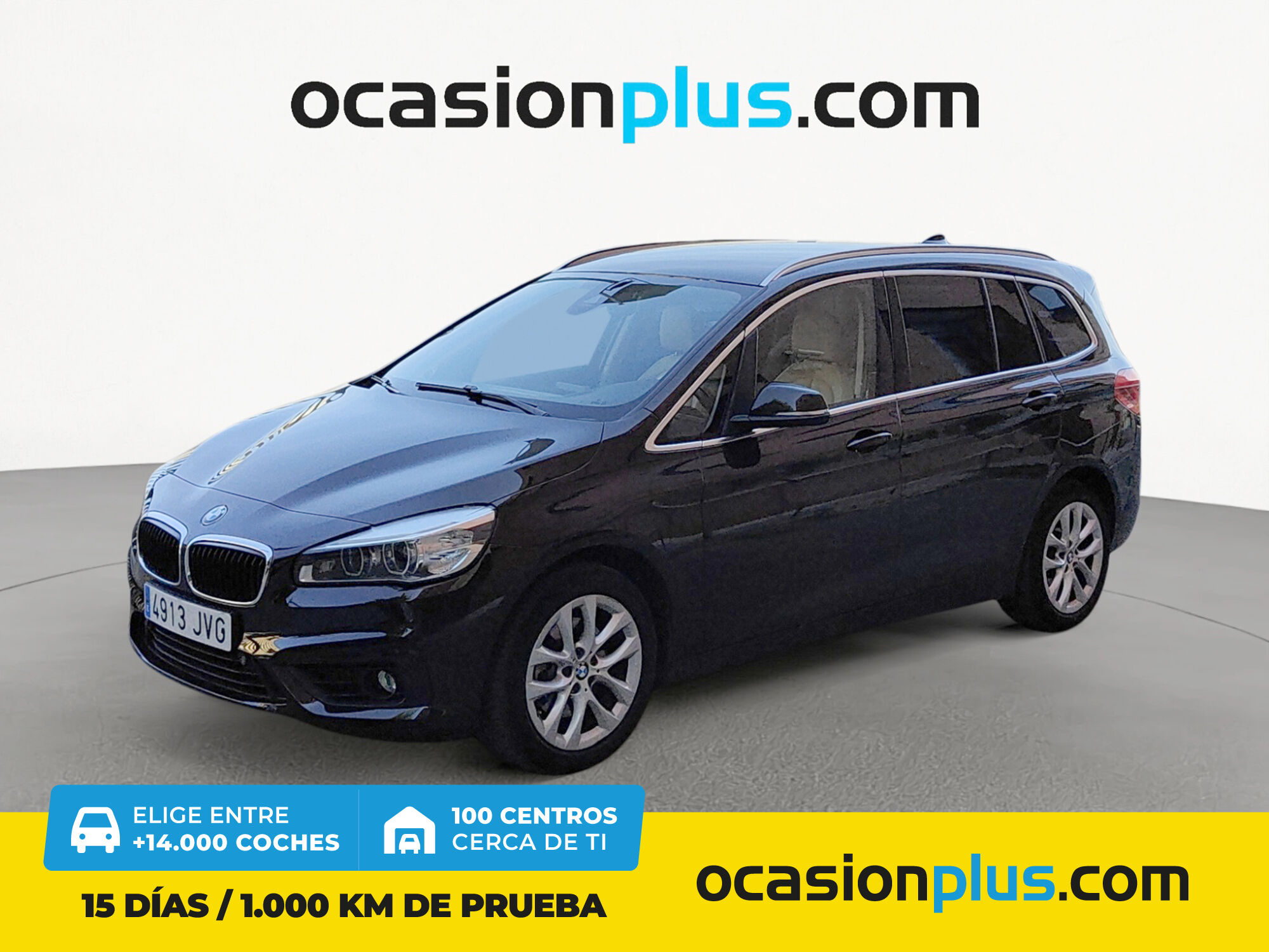BMW Serie 2 (218d Gran Tourer 110 kW (150 CV)) en Madrid