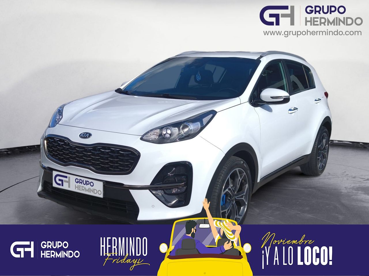 KIA Sportage (1.6 TGDI 180 CV GT LINE) en Lugo