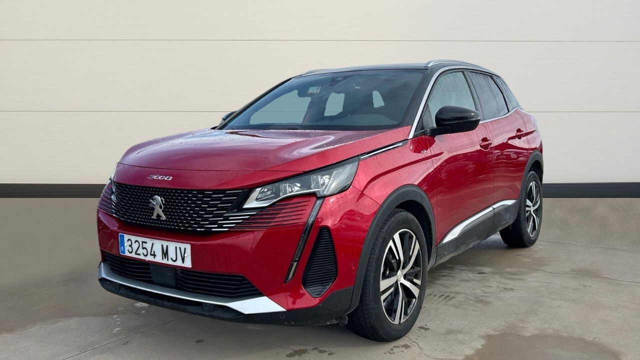 Foto del PEUGEOT 3008 1.5BlueHDi GT S&S EAT8 130