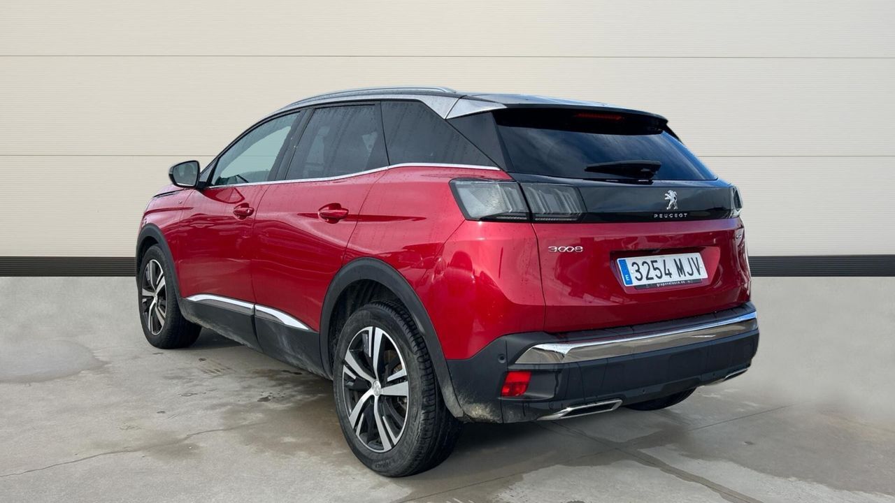 Foto del PEUGEOT 3008 1.5BlueHDi GT S&S EAT8 130