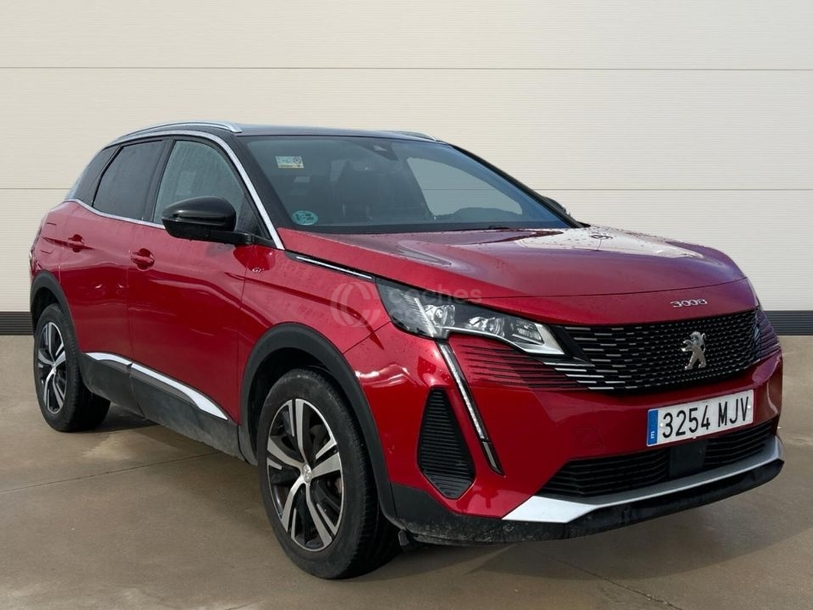 Foto del PEUGEOT 3008 1.5BlueHDi GT S&S EAT8 130