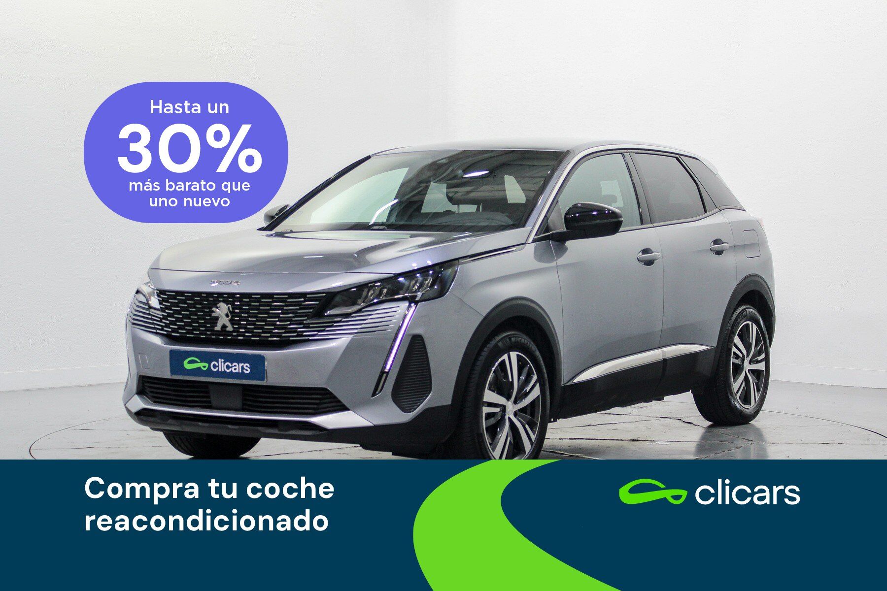 PEUGEOT 3008 (3008 HYB PHEV 180 Allure Pack e-EAT8) en Madrid