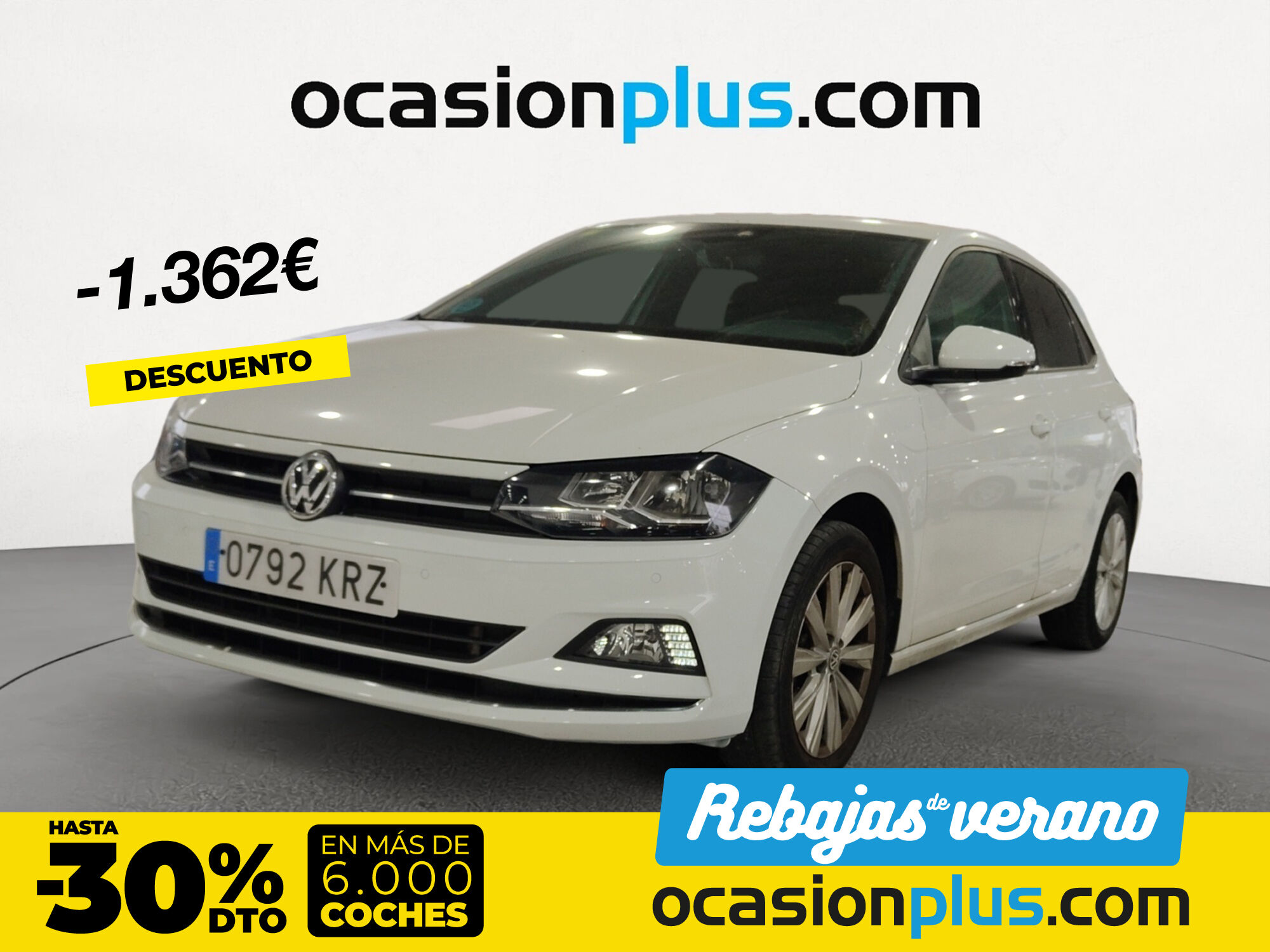 VOLKSWAGEN Polo (Sport 1.0 TSI 70 kW (95 CV)) en Madrid