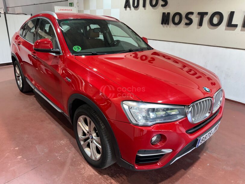 Foto del BMW X4 xDrive 35dA