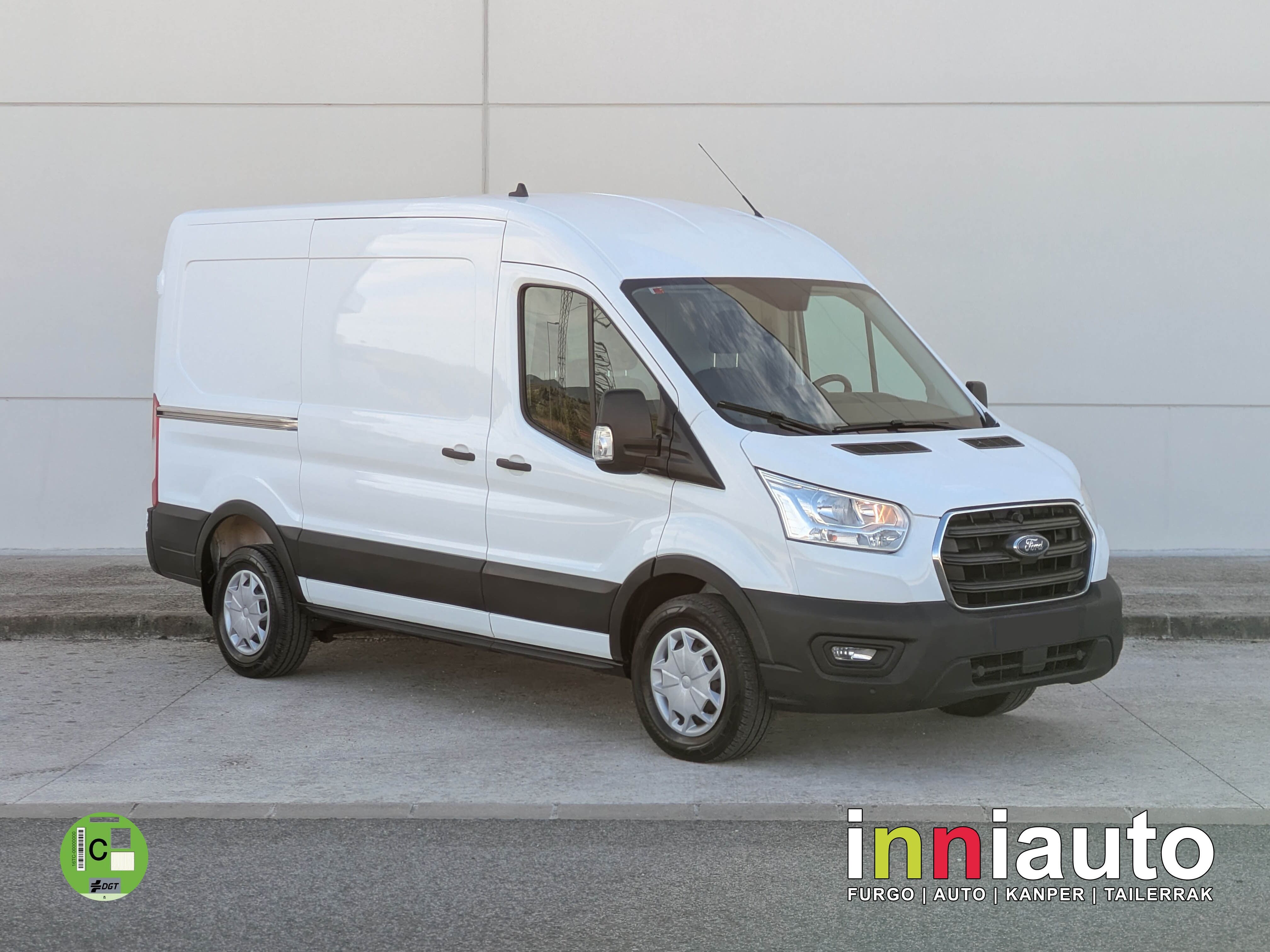FORD Transit (350 96kW L2H2 Van Ambiente FWD) en Navarra