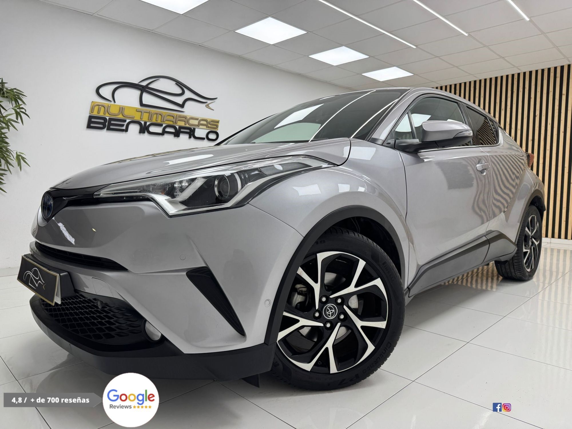 TOYOTA C-HR (125H Advance) en Castellón